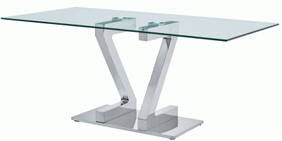 Dining Room Furniture Tables Zig Zag Dining Table