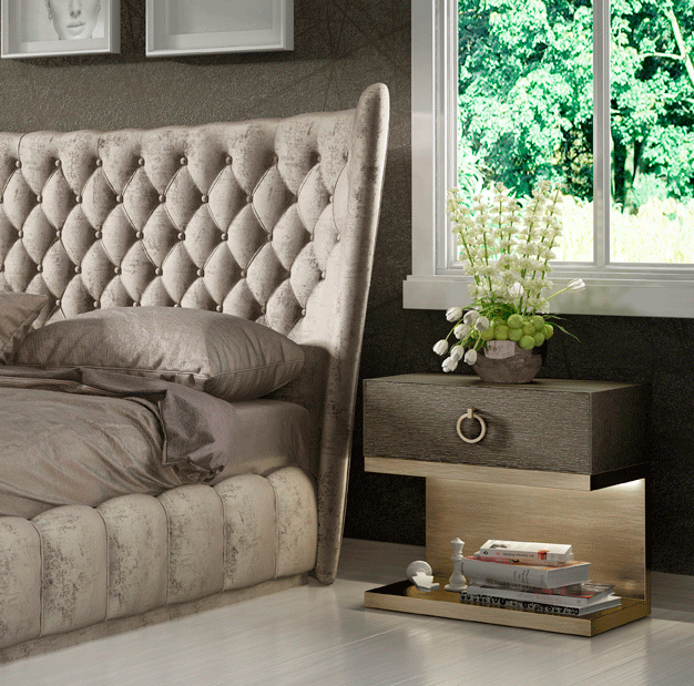 Brands Franco Furniture Bedrooms vol3, Spain Set of case goods for DOR42