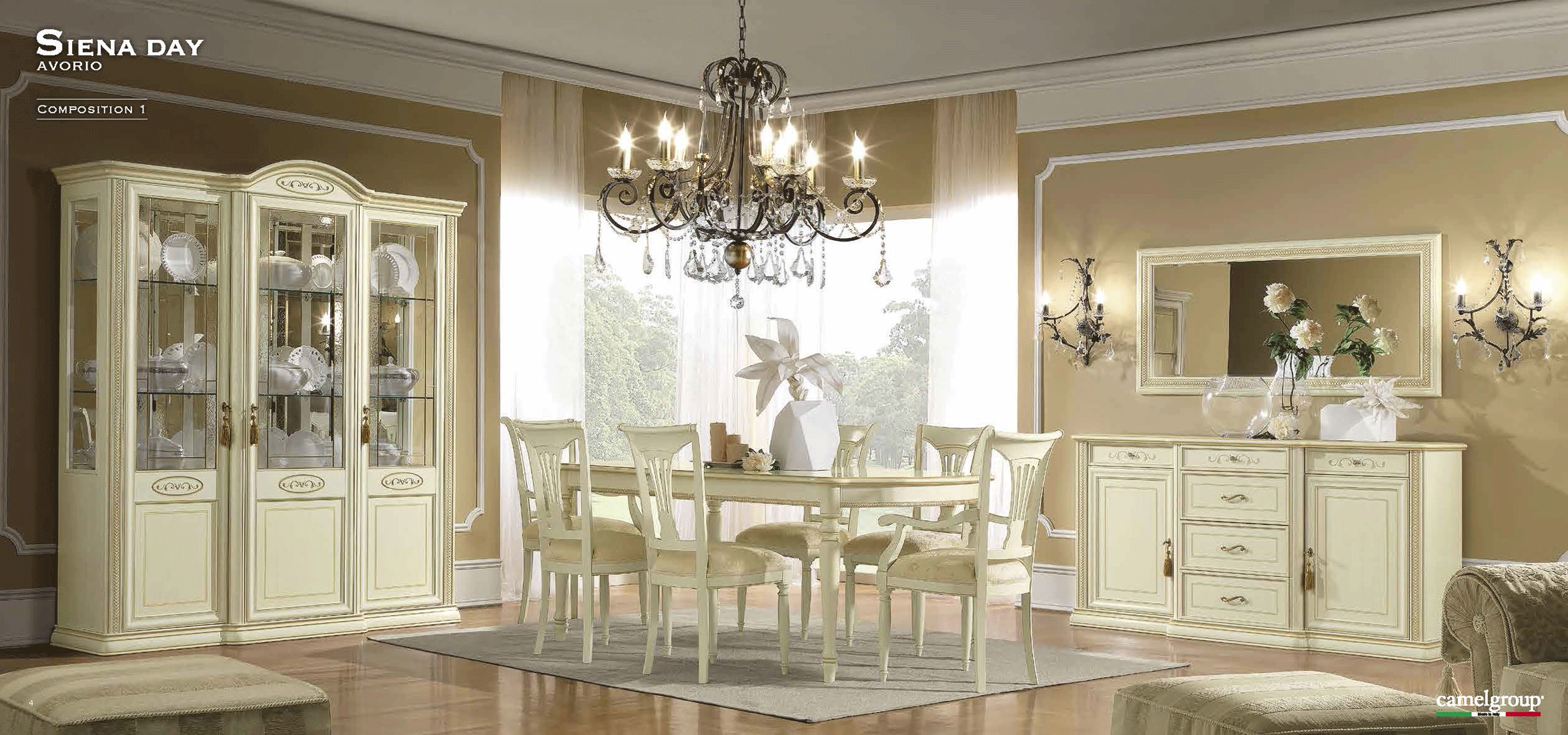 Clearance Dining Room Siena Day Ivory