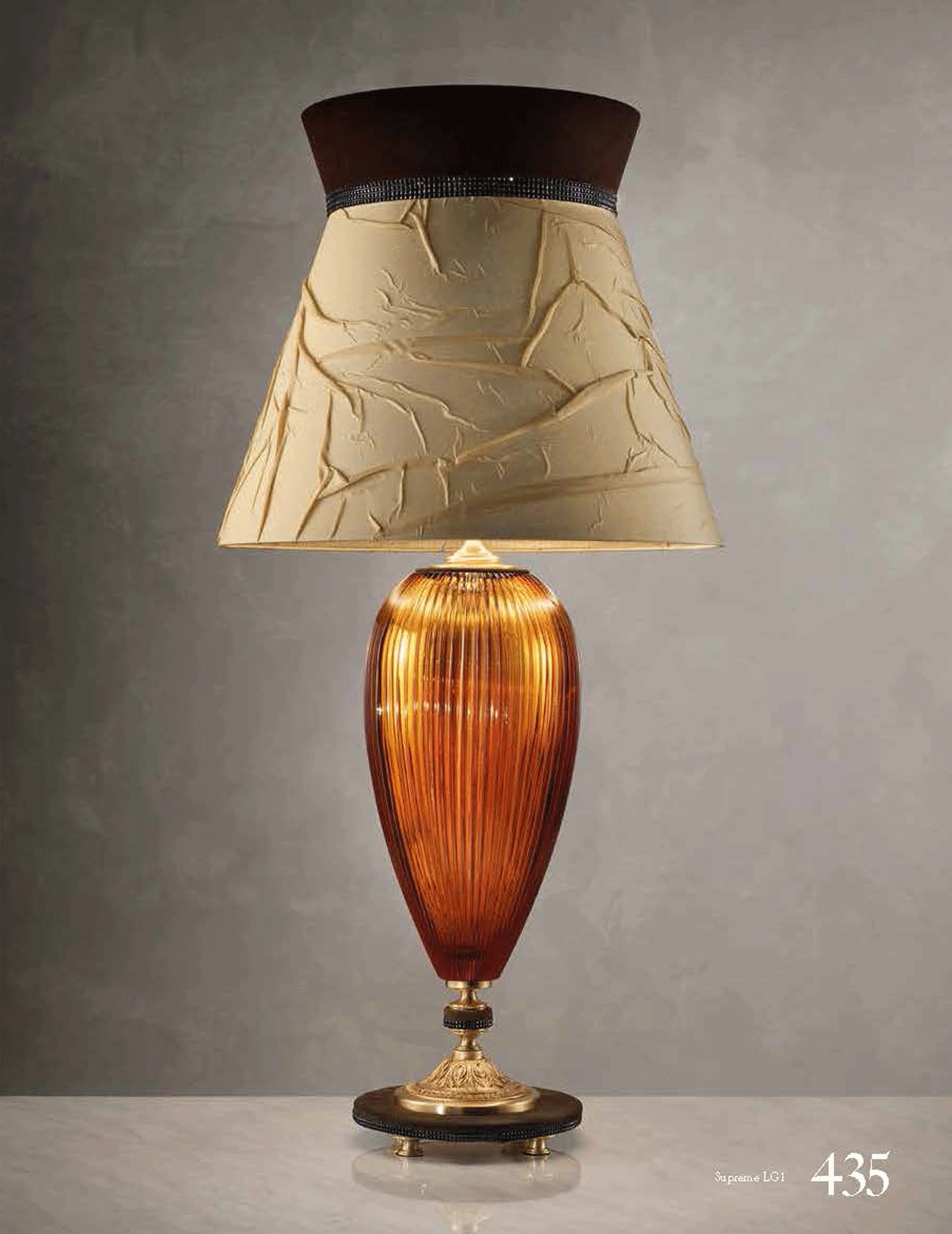 Brands Euroluce Shen Collection Supreme Table Lamp