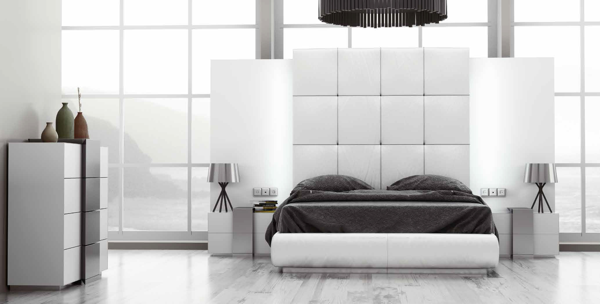 Bedroom Furniture Modern Bedrooms QS and KS DOR 09