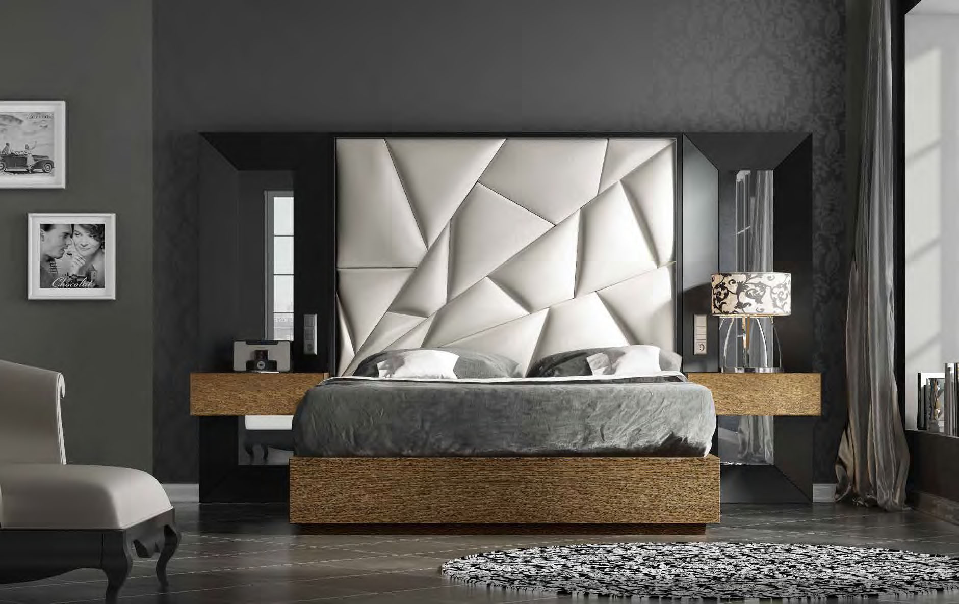 Bedroom Furniture Mirrors DOR 36