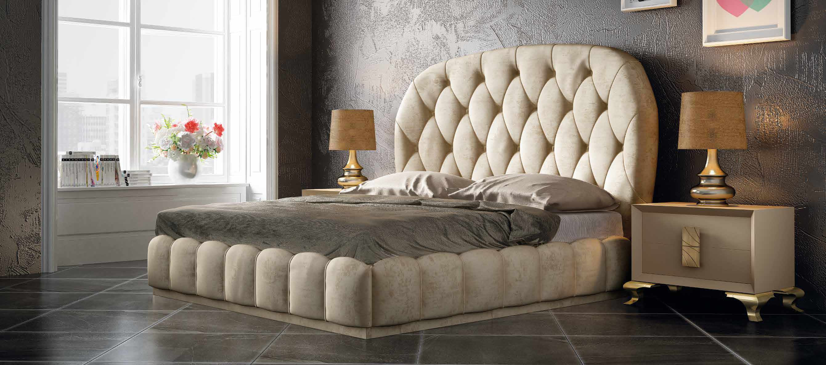 Bedroom Furniture Beds with storage DOR 62