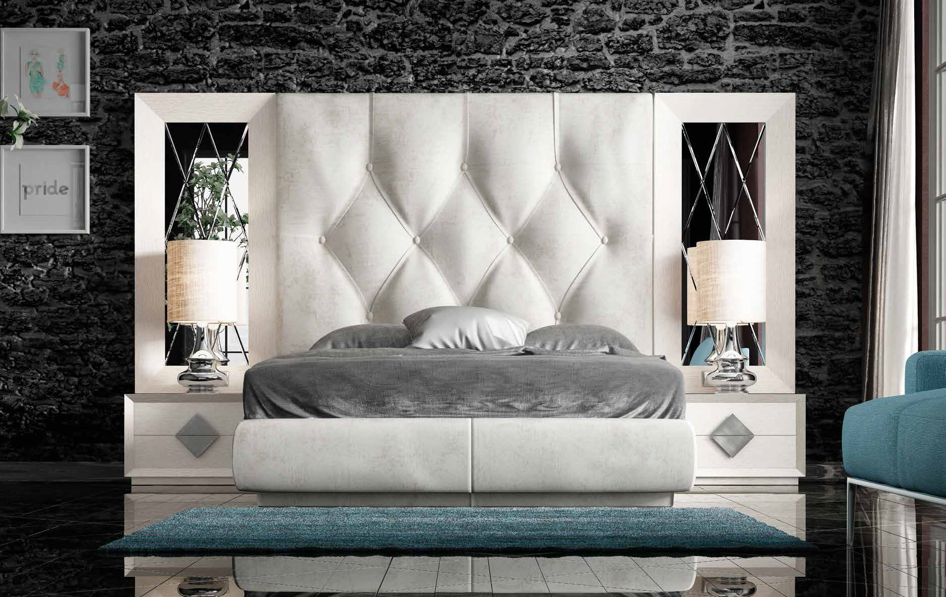 Bedroom Furniture Beds with storage DOR 71