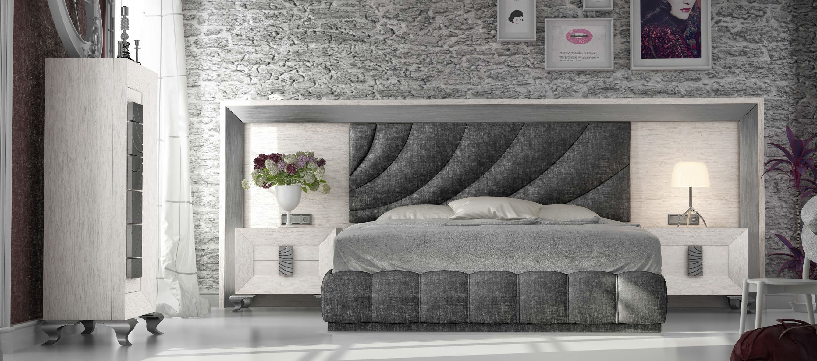 Brands Franco Furniture Avanty Bedrooms, Spain DOR 112