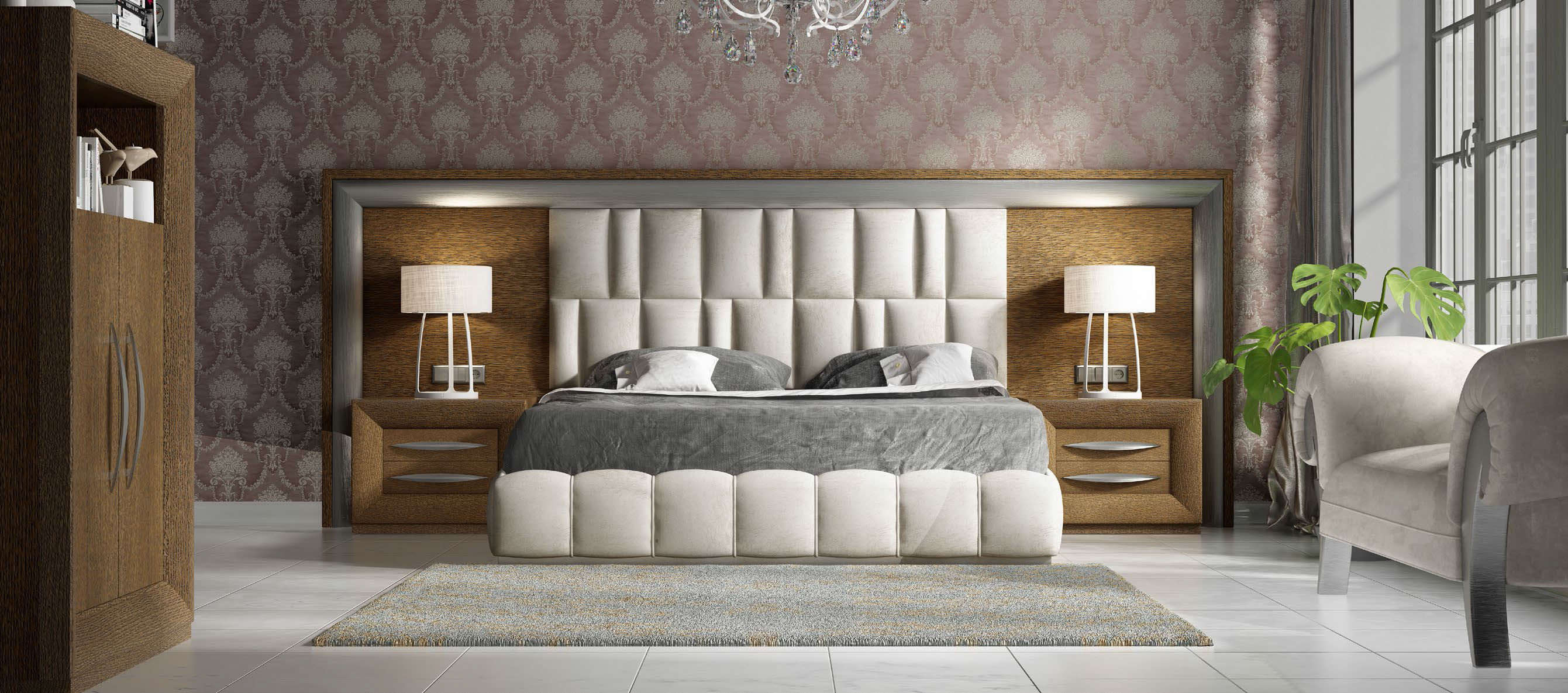 Bedroom Furniture Beds with storage DOR 116