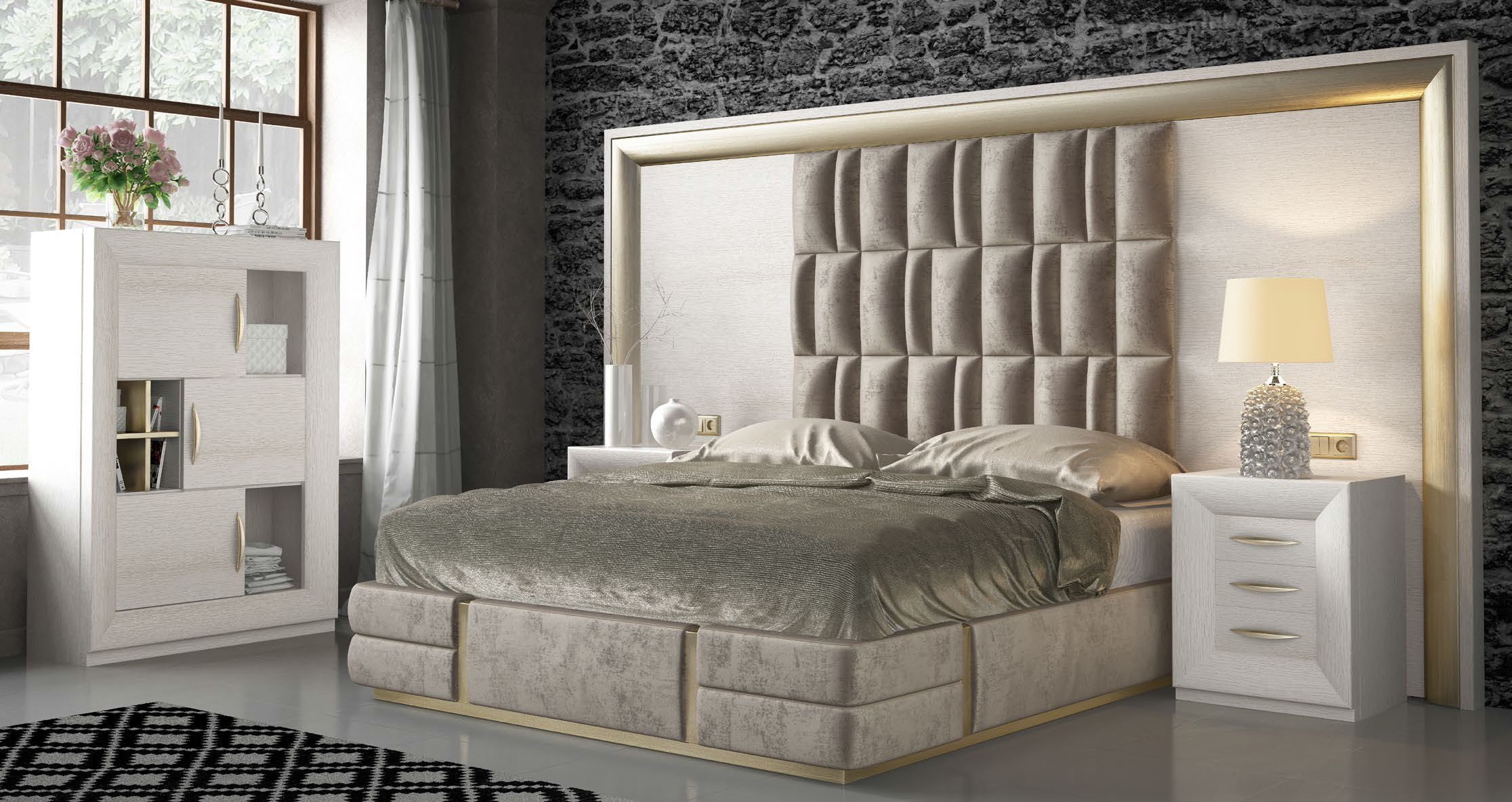 Brands Franco Furniture Avanty Bedrooms, Spain DOR 123