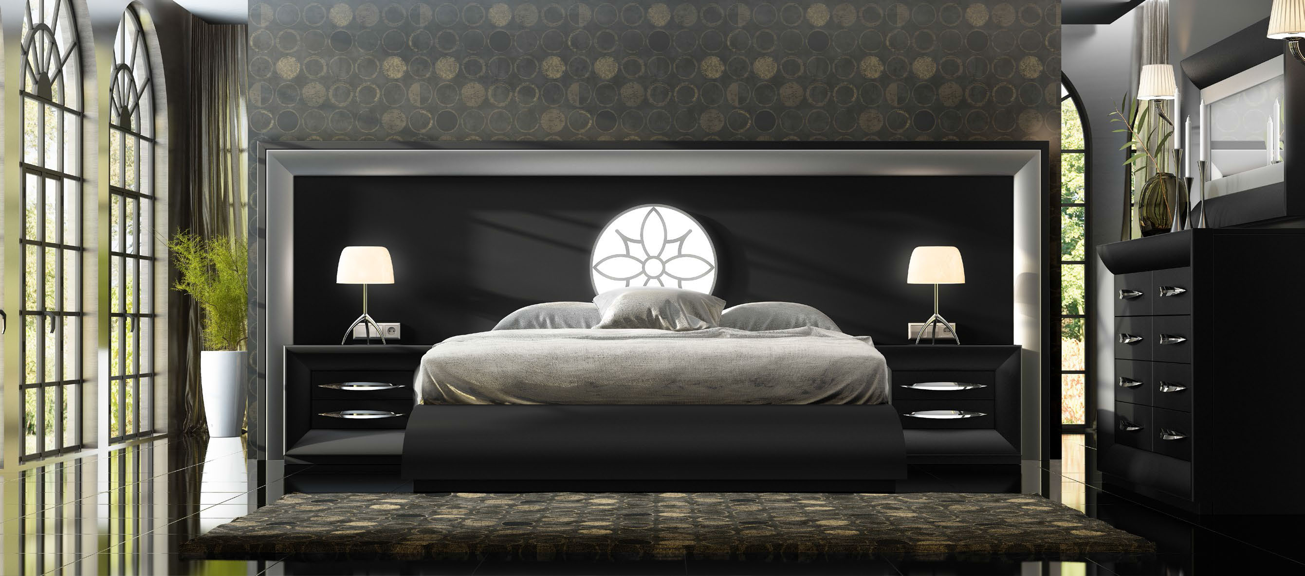 Brands Franco Furniture Bedrooms vol1, Spain DOR 137