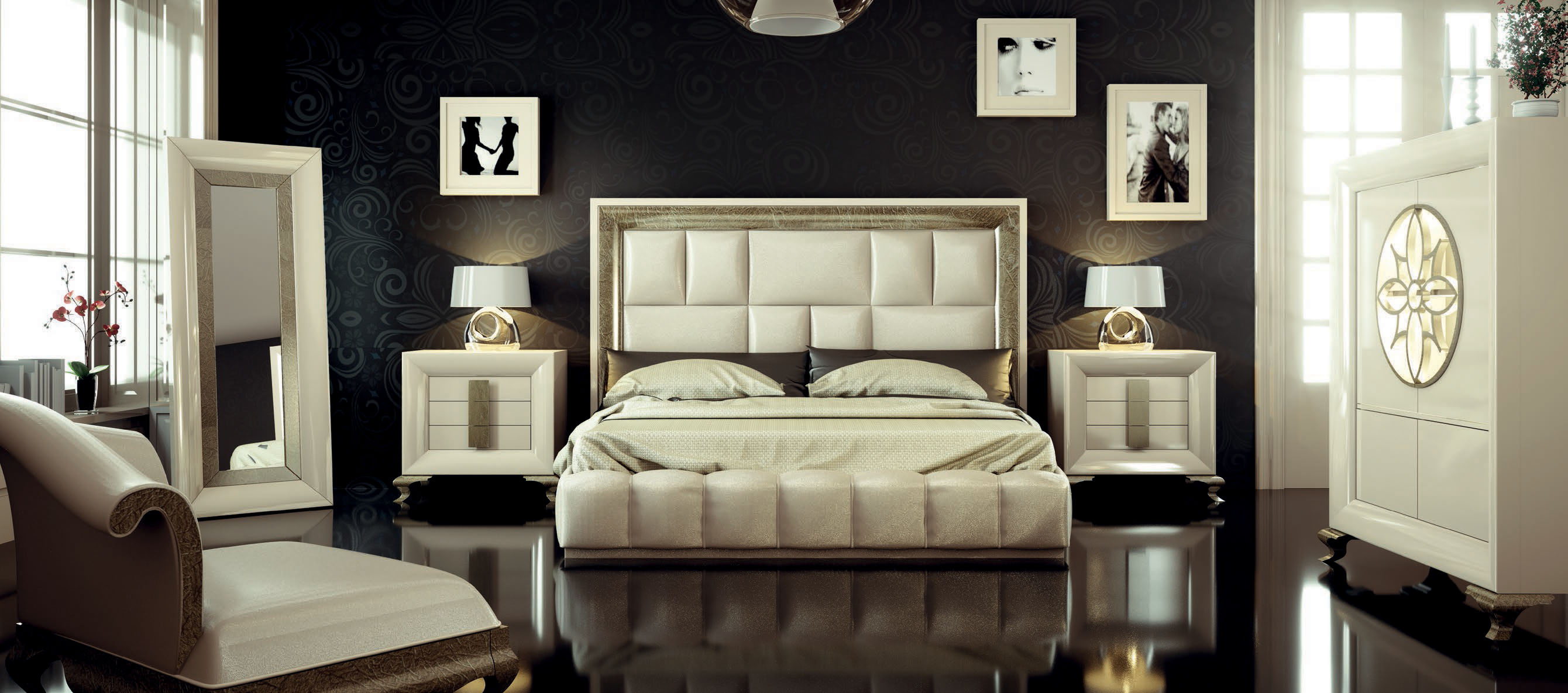 Brands Franco Furniture Bedrooms vol1, Spain DOR 148