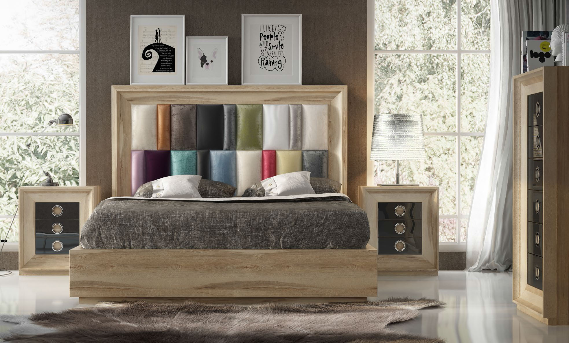 Brands Franco Furniture Avanty Bedrooms, Spain DOR 94