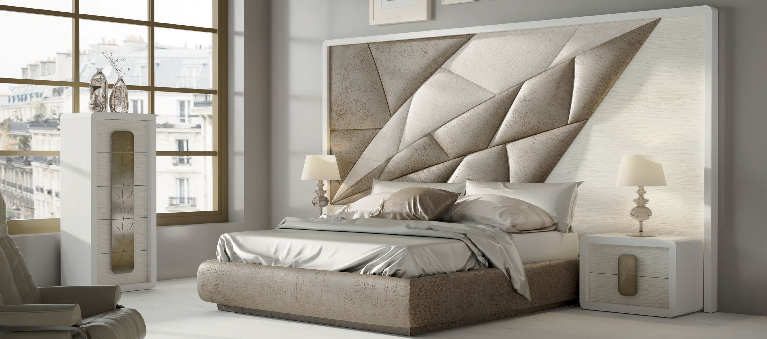 Brands Franco Furniture Bedrooms vol1, Spain DOR 166