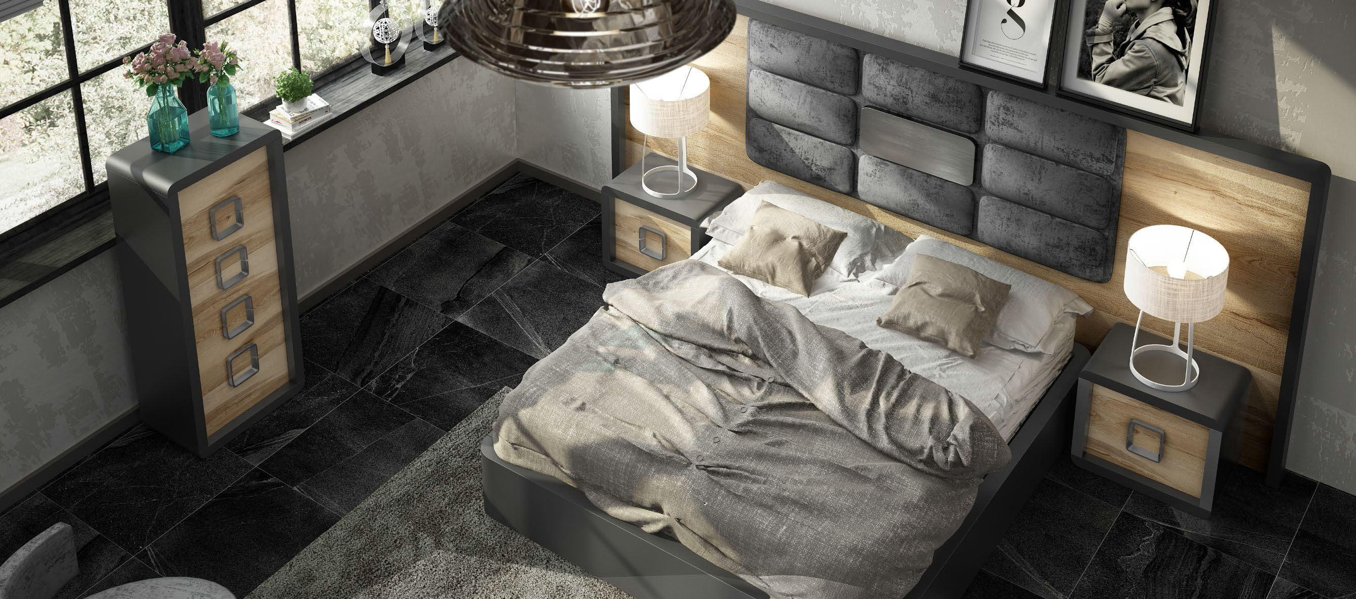 Bedroom Furniture Nightstands DOR 173