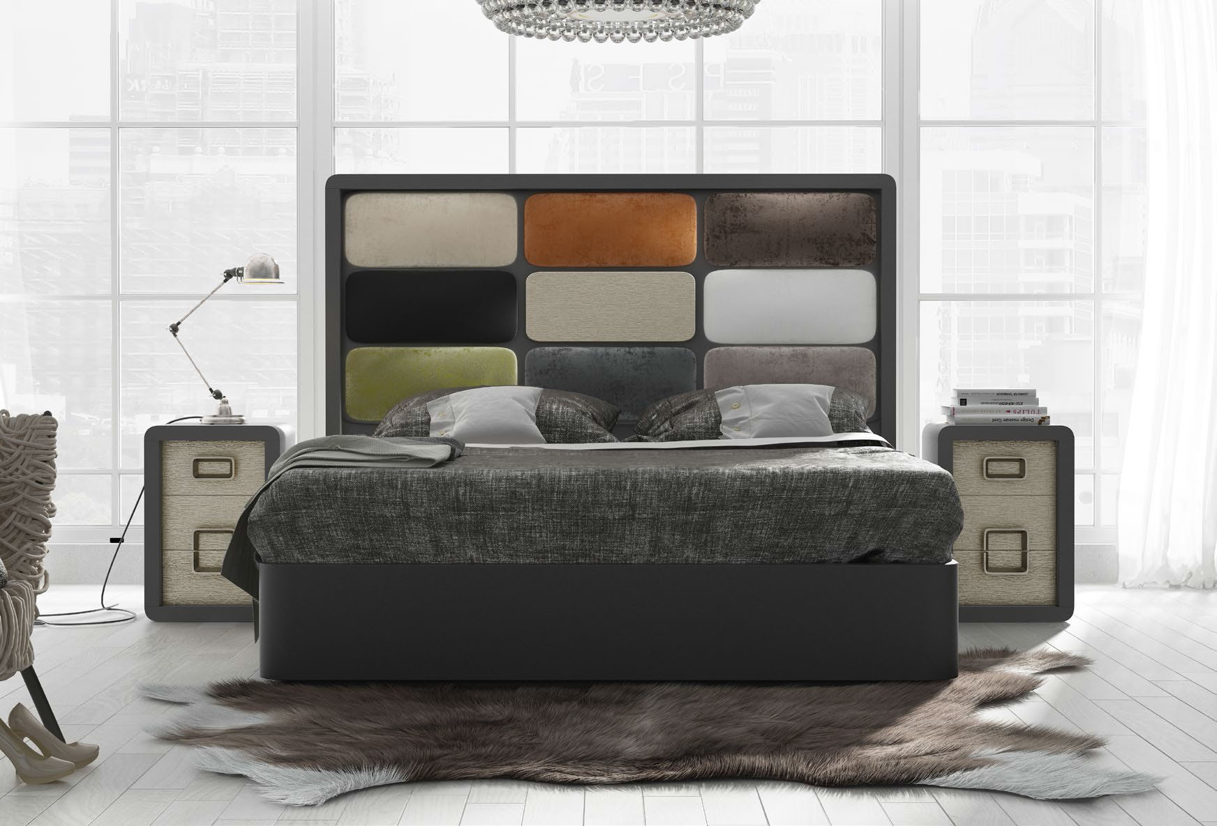 Brands Franco Furniture Avanty Bedrooms, Spain DOR 175