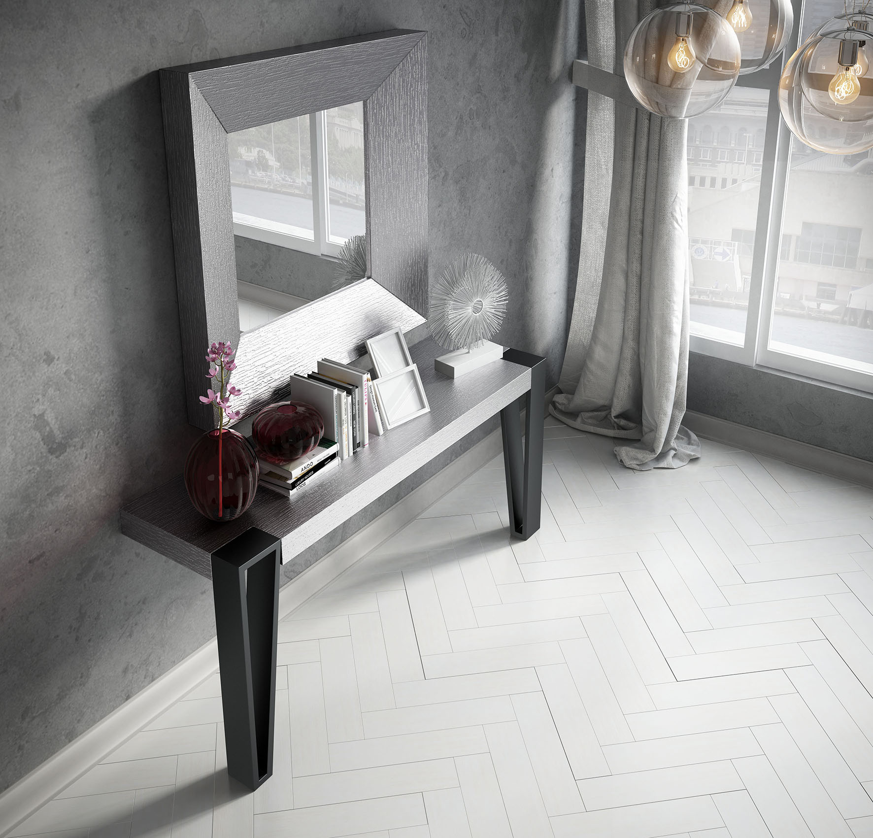 Wallunits Hallway Console tables and Mirrors CII.44 Console Table