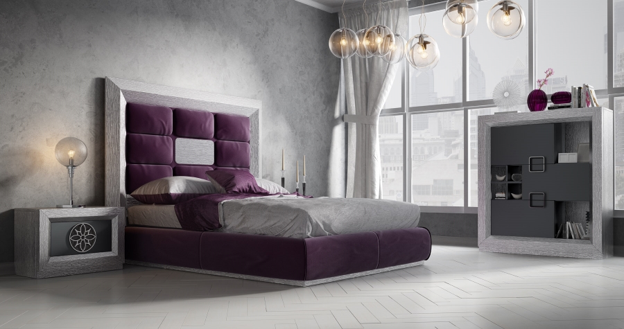 Brands Franco Furniture New BELLA Vanity Chest EZ 68