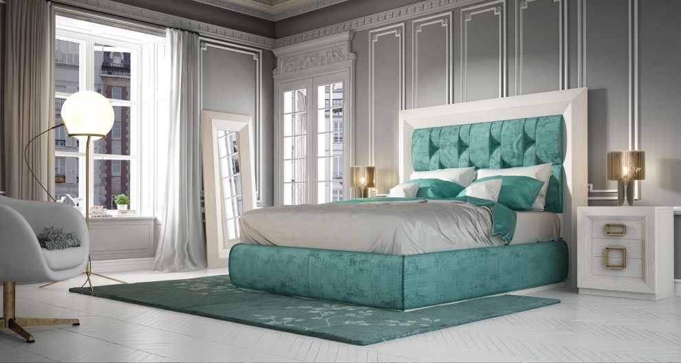 Brands Franco Furniture New BELLA Vanity Chest EZ 71