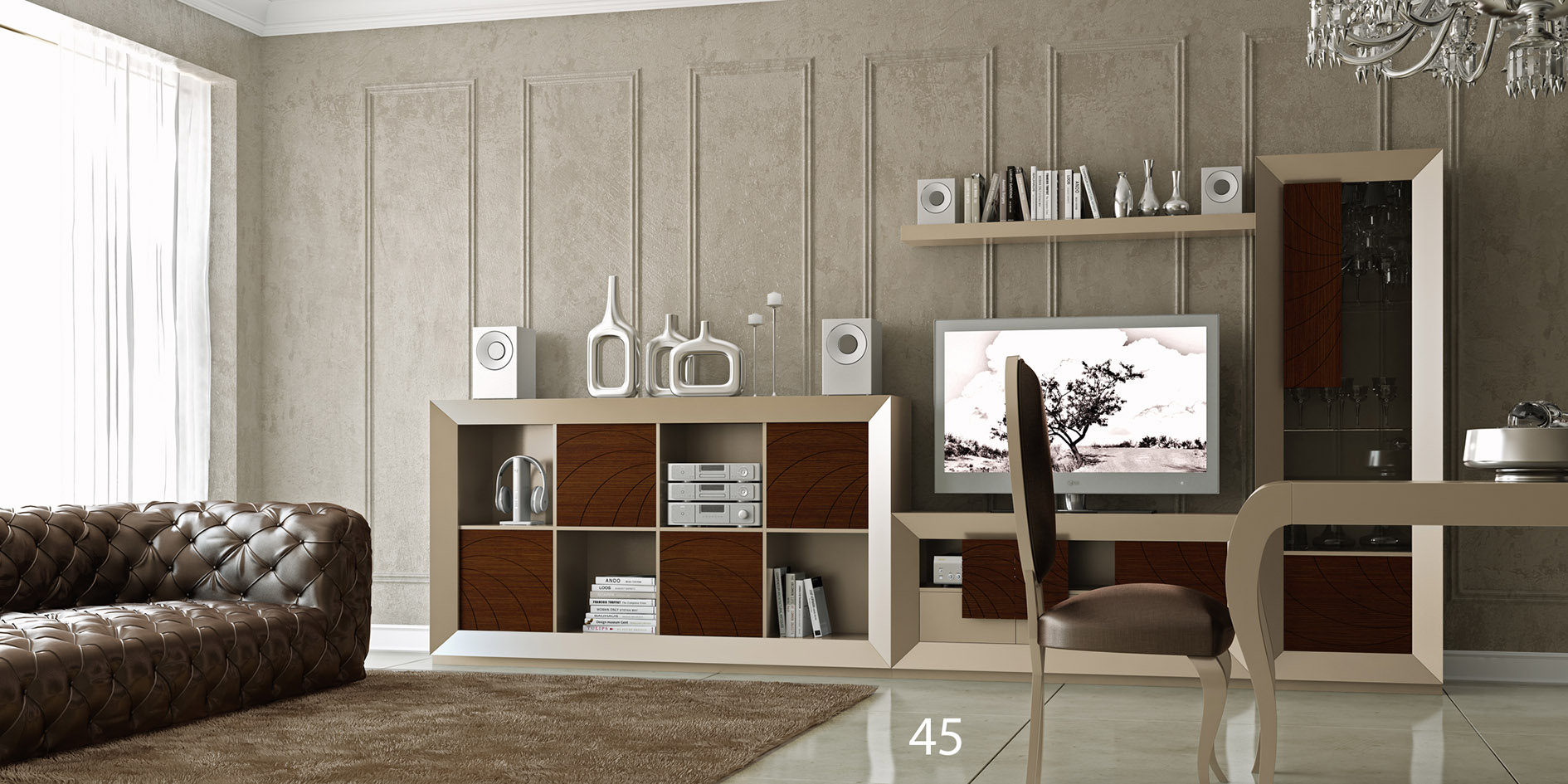 Brands Franco ENZO Dining and Wall Units, Spain KORA 23