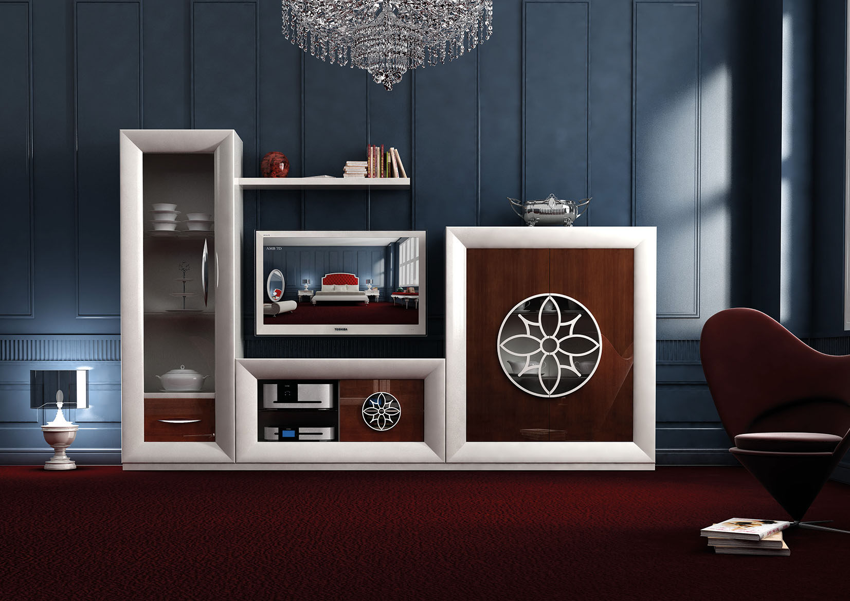 Brands Arredoclassic Living Room, Italy SK-33
