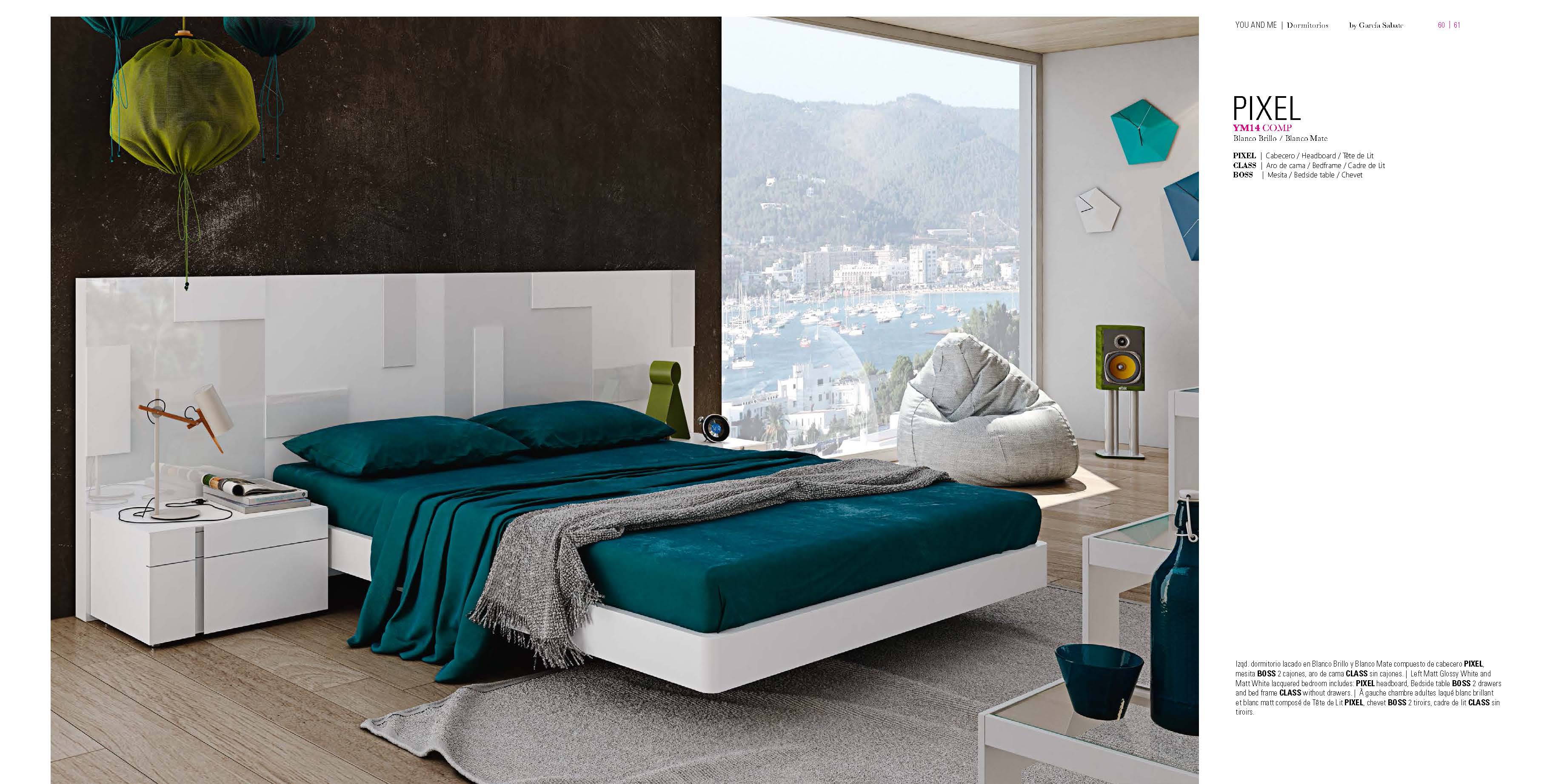 Bedroom Furniture Nightstands YM14