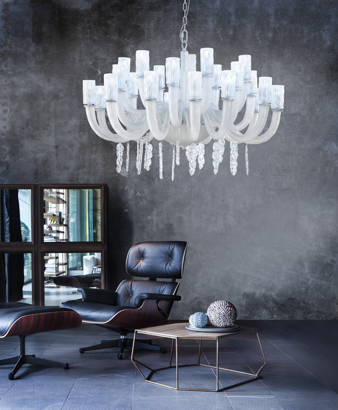 Brands Euroluce Olympia Collection Iceberg L12+6+6