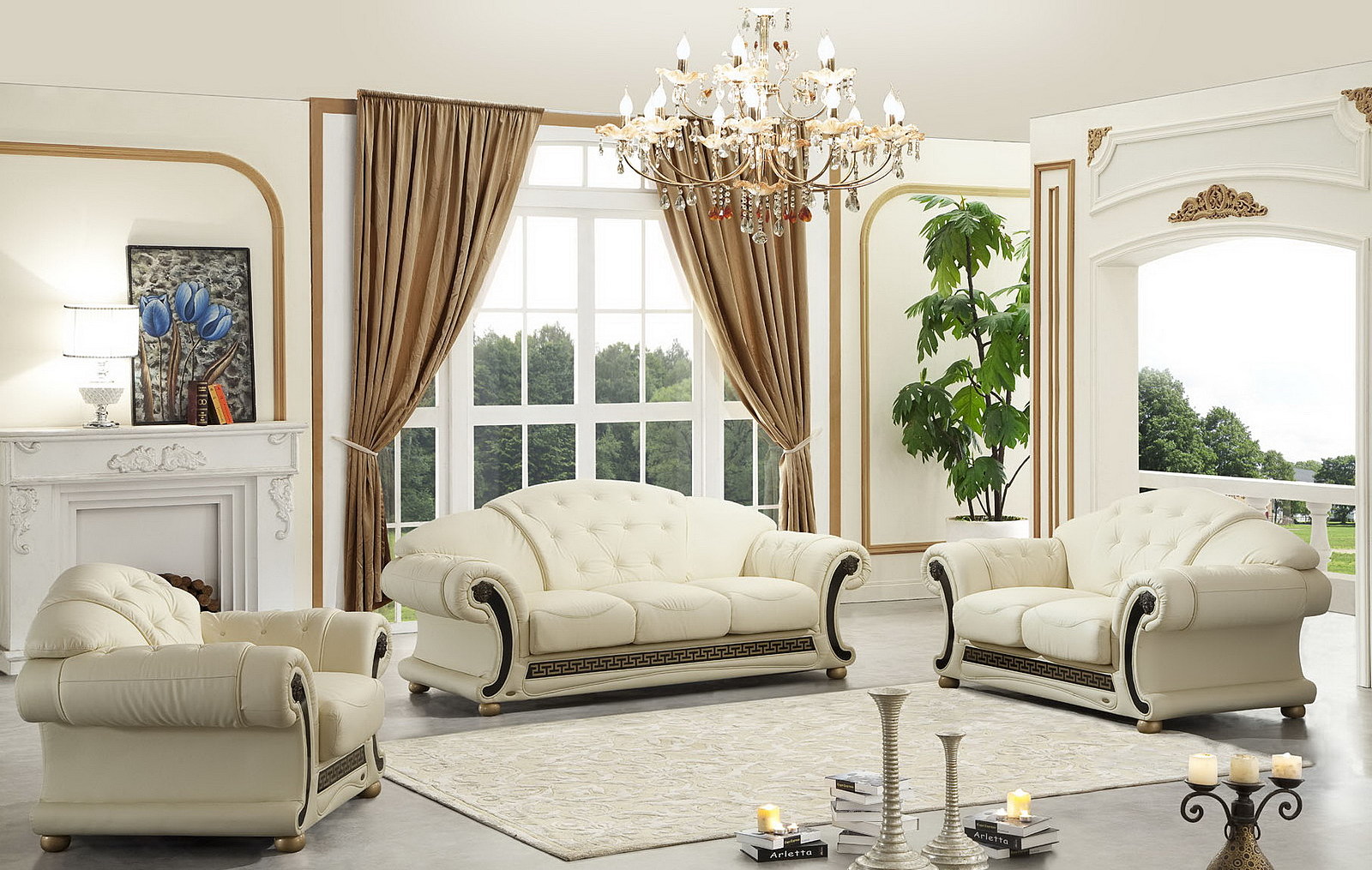 Brands SVN Modern Living Special Order Apolo Ivory