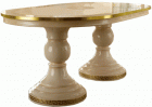 Aida Dining Table w/18" ext.