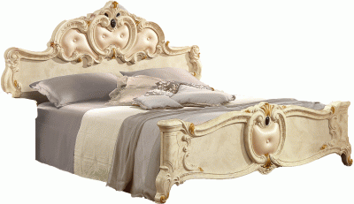 Barocco Bed Ivory, Camelgroup Italy