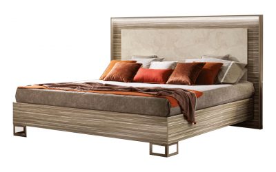 Luce Light King size Bed