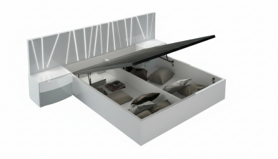 Ronda SALVADOR King size Storage bed