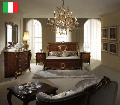 Bedroom Furniture Classic Bedrooms QS and KS Donatello Night Bedroom