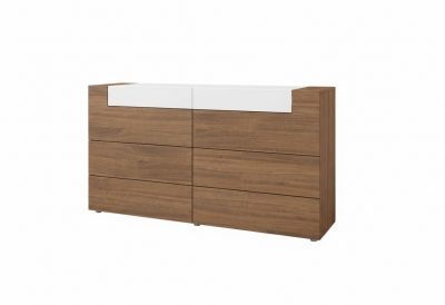Clearance Bedroom Mar Double Dresser