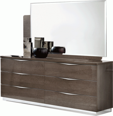 Platinum LEGNO Dressers & Mirror SILVER BIRCH