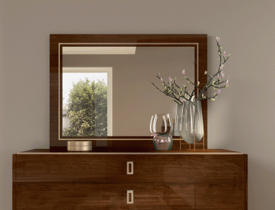 Bedroom Furniture Mirrors Eva Mirror for Dresser