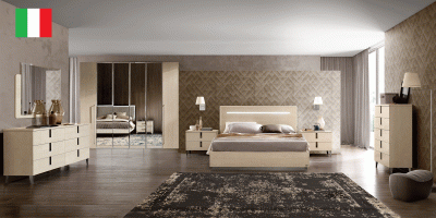 Bedroom Furniture Modern Bedrooms QS and KS Ambra Bedroom