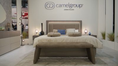 Camel Essenza Bedroom