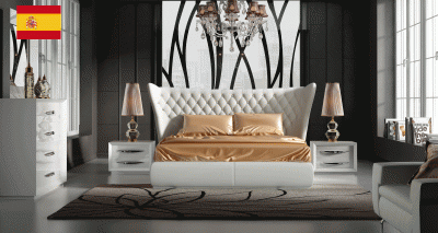 Bedroom Furniture Modern Bedrooms QS and KS Miami Bedroom