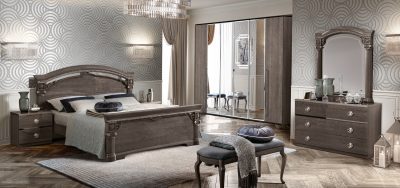 Bedroom Furniture Modern Bedrooms QS and KS Nabucco Night Bedroom Additional Items