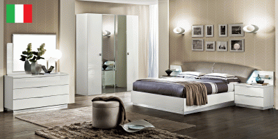 Onda DROP Bedroom WHITE