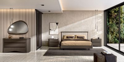 Modern Bedrooms QS and KS Petra Bedroom