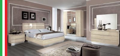 Platinum Bedroom BETULLIA SABBIA by Camelgroup – Italy