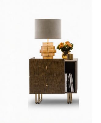Fiamma Left Nightstand