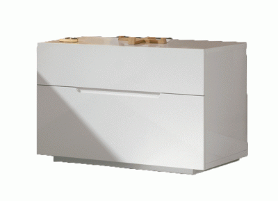 Bedroom Furniture Nightstands M 100 Nightstand White