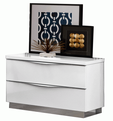 Onda White MAXI Nightstand