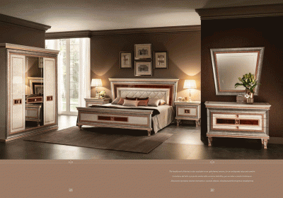 Brands Arredoclassic Bedroom, Italy Dolce Vita Night