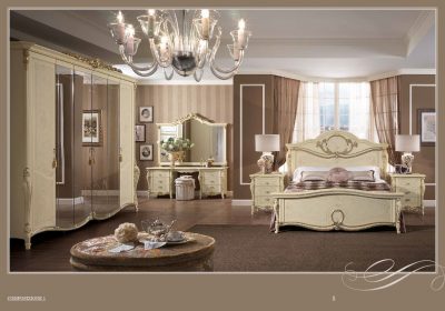 Brands Arredoclassic Bedroom, Italy Tiziano Night