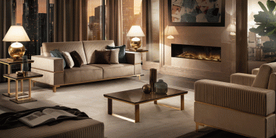 Brands Arredoclassic Living Room, Italy Essenza Living by Arredoclassic, Italy