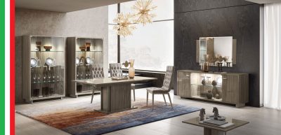 Volare Dining Room Venetian Grey by Camelgroup – Italy