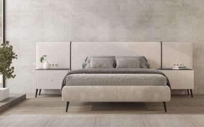 Modern Bedrooms QS and KS Block 01