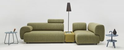 Brands Modern Living Room Mist Sectional