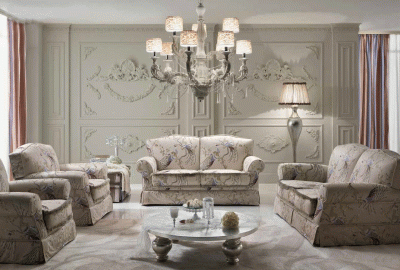 Piermaria Classic Living Room, Italy